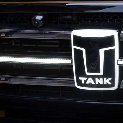 GWM Tank 300 (24-On) LED Light-Up Emblem With LED Grille Strip Max Motorsport
