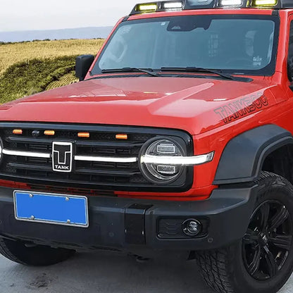 GWM Tank 300 (24-On) LED Light-Up Emblem With LED Grille Strip Max Motorsport