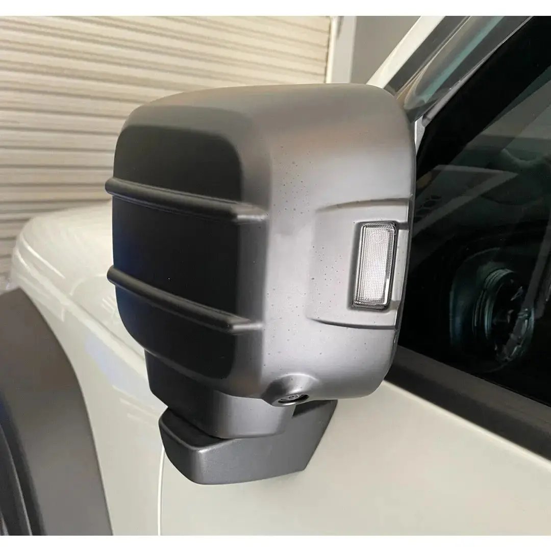 GWM Tank 300 (24-On) Matte Black Stick-On Emblem Cover Max Motorsport