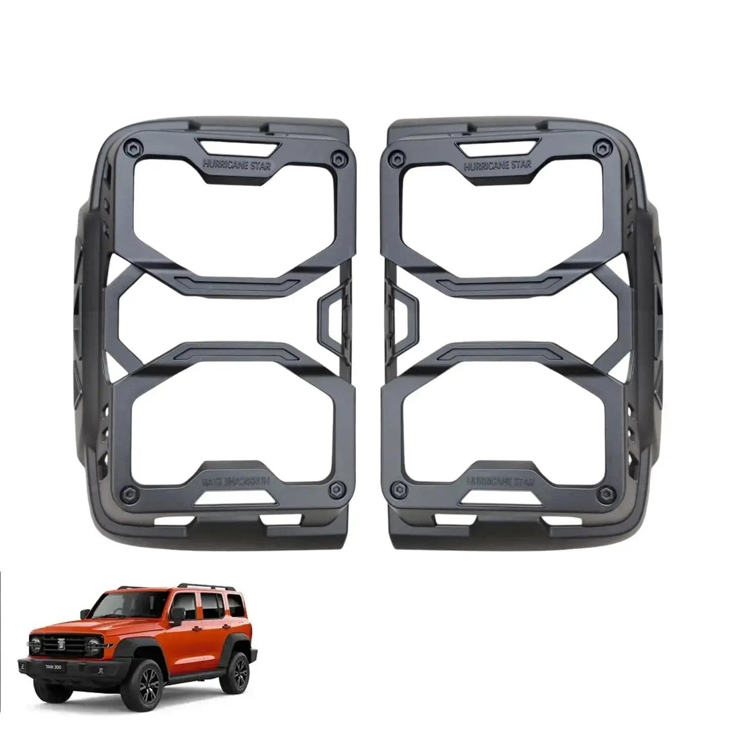 GWM Tank 300 (24-On) OEM Style Plastic Mud Flaps (6-Piece) Max Motorsport