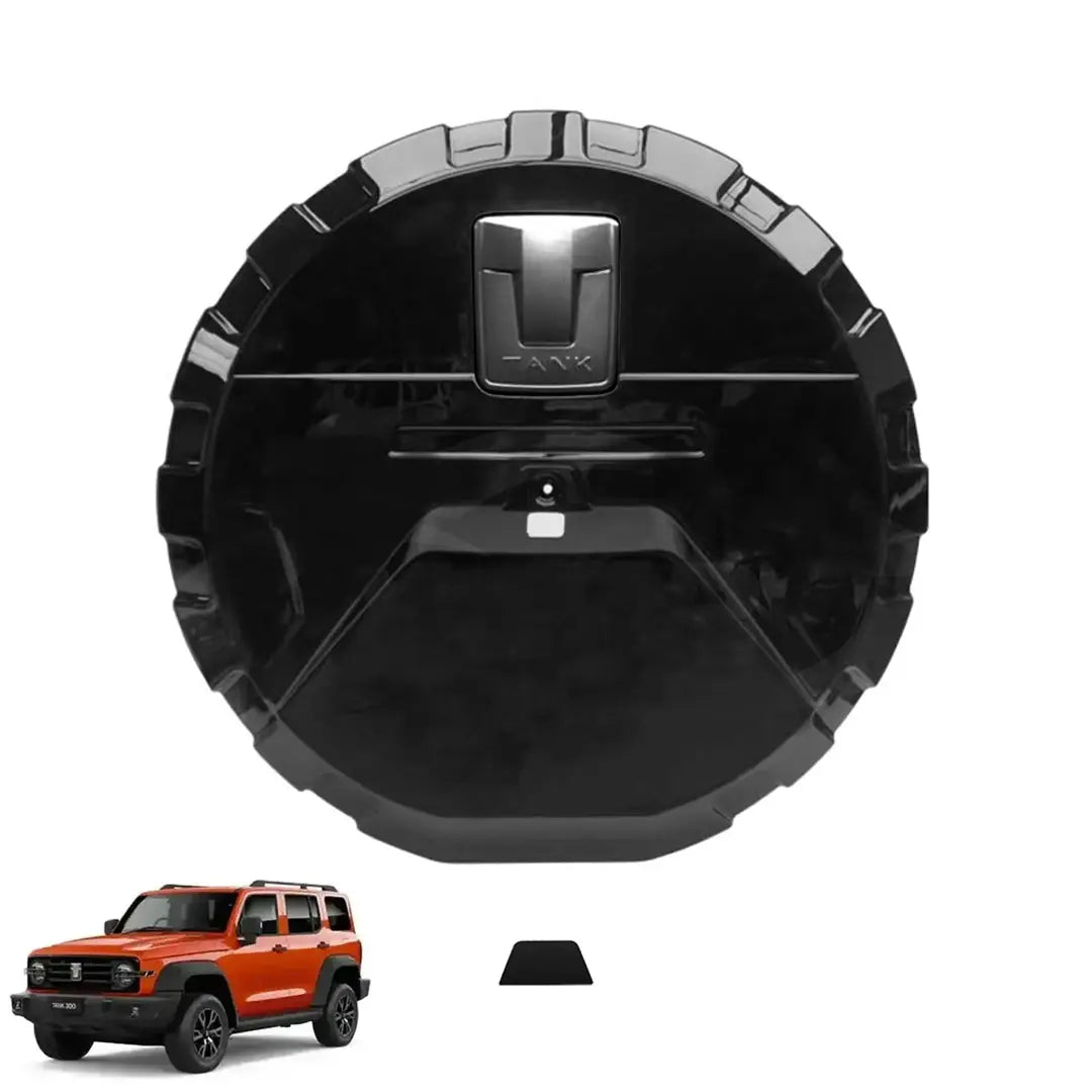 GWM Tank 300 (24-On) Urban Edition Gloss Black Spare Wheel Cover Max Motorsport