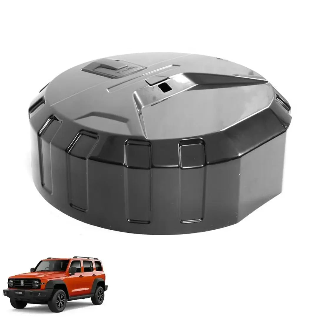 GWM Tank 300 (24-On) Urban Edition Gloss Black Spare Wheel Cover Max Motorsport