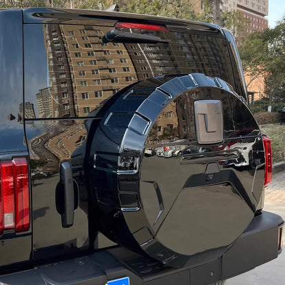 GWM Tank 300 (24-On) Urban Edition Gloss Black Spare Wheel Cover Max Motorsport