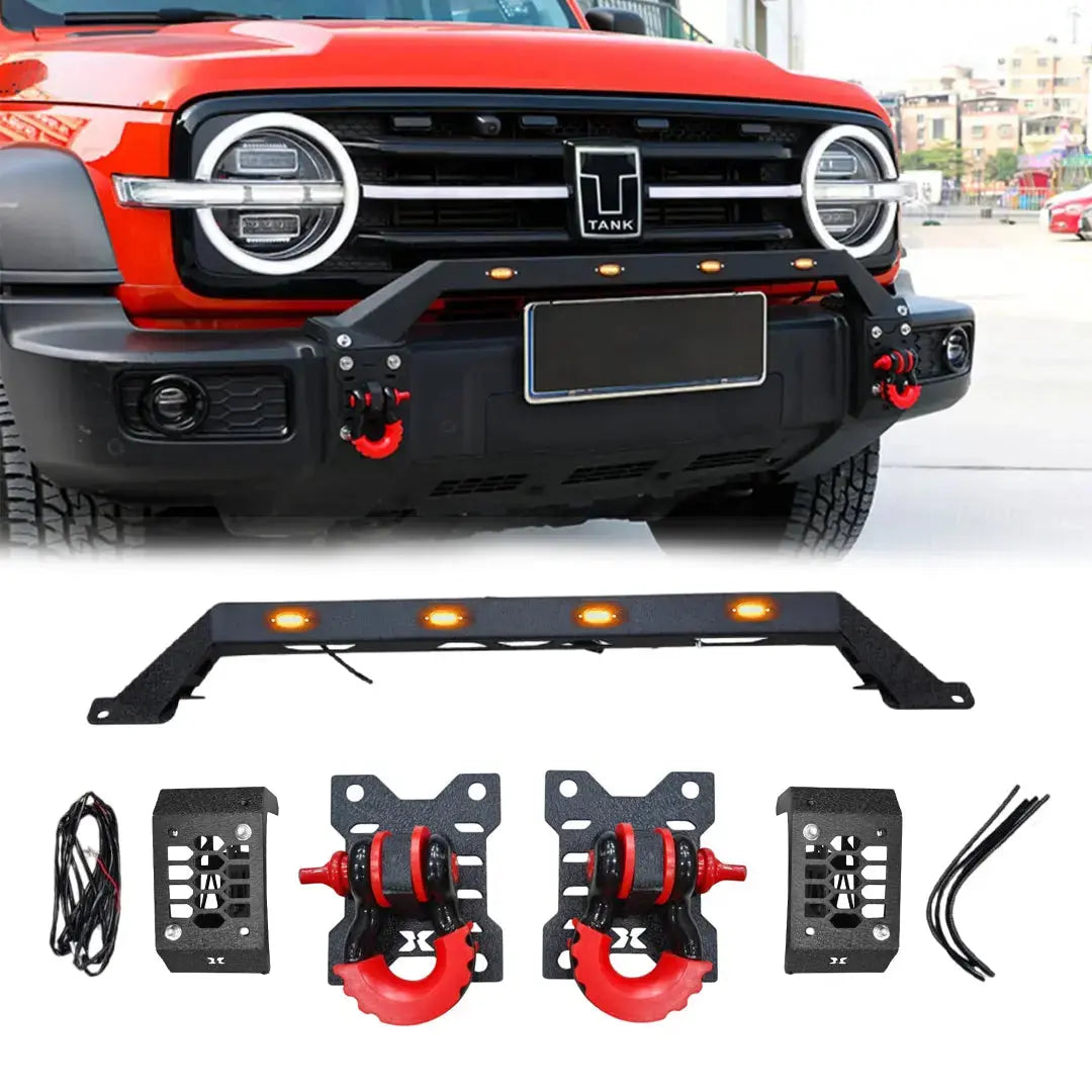 GWM Tank 300 (24-On) Warrior Style Upgrade Grille Max Motorsport