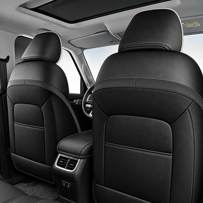 GWM Tank 300 (25-On) Premium Luxury Car Seat Covers - Front & Rear Full Set (Black) Max Motorsport