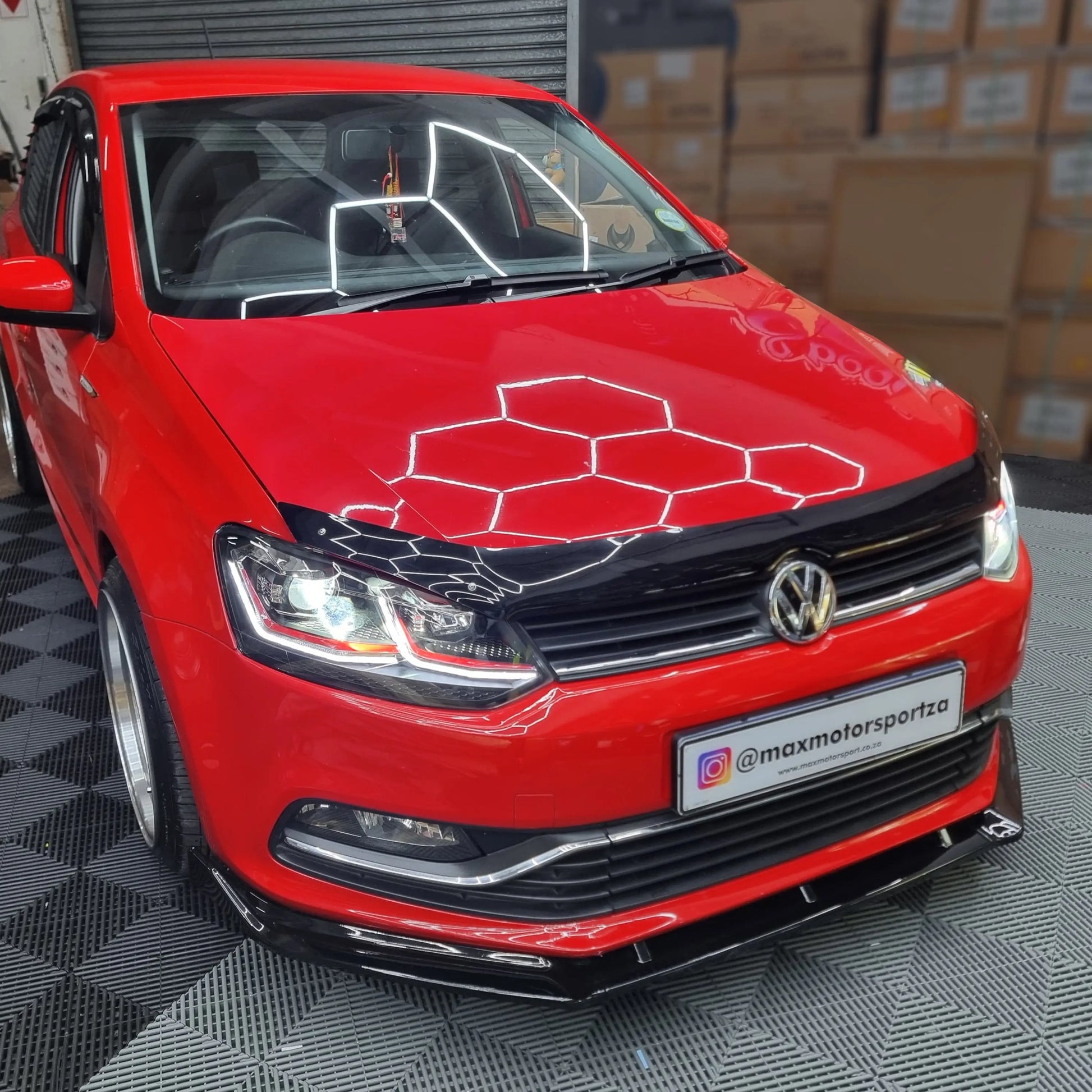 Golf Style Projector Headlight Suitable To Fit VW Polo (10