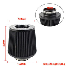 Load image into Gallery viewer, Greddy Airinx 76mm High Performance Cone Air Filter Max Motorsport
