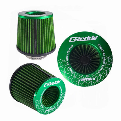 Greddy Airinx 76mm High Performance Cone Air Intake Filter Max Motorsport