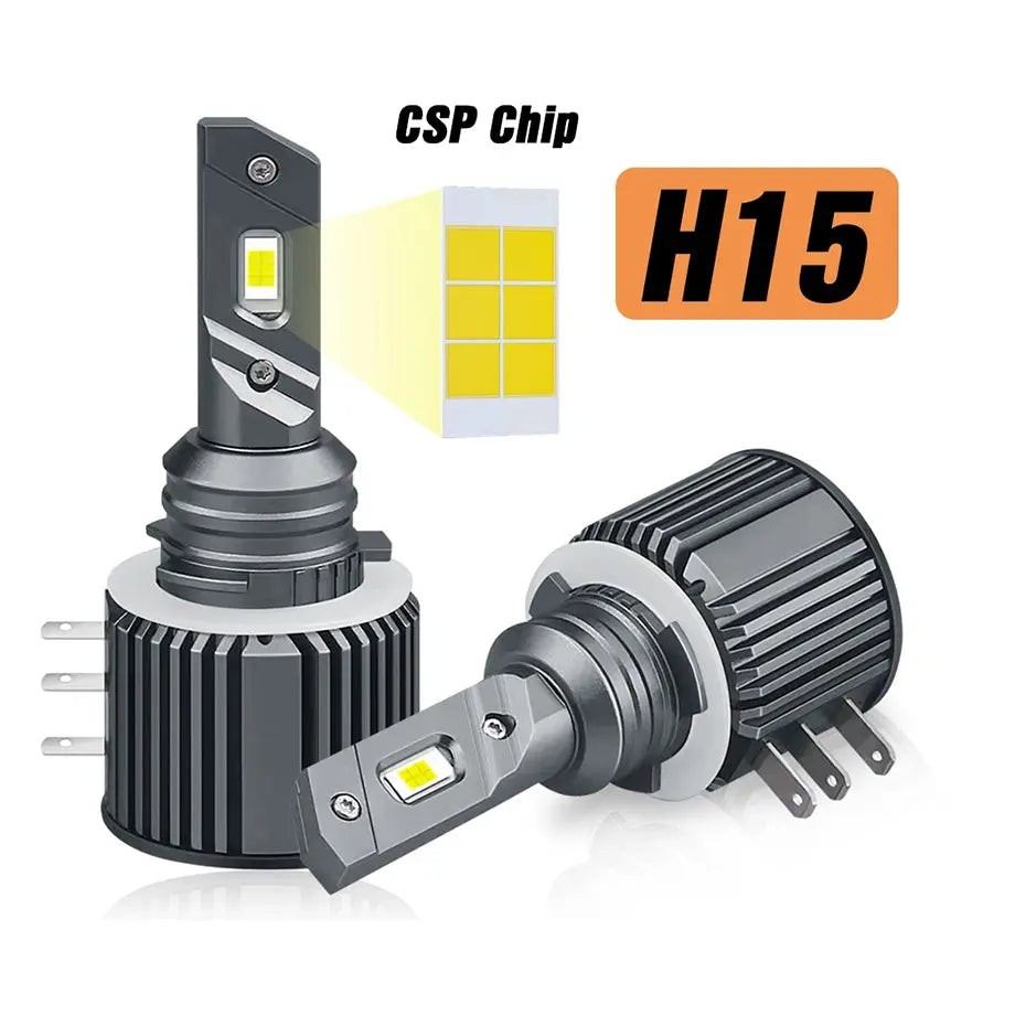 H15 - LED Canbus Headlight Bulb Kit Max Motorsport