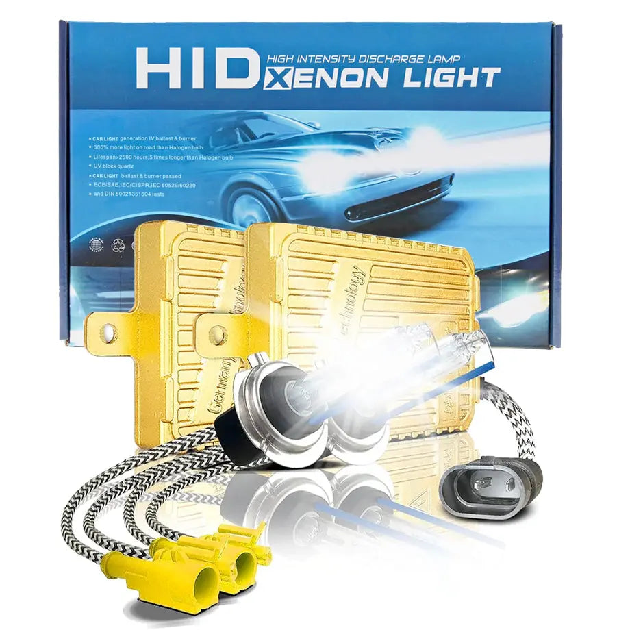 H7 HID Xenon Plug & Play Canbus Kit Max Motorsport