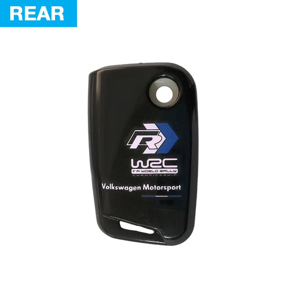 Hard Shell Key Case Cover With Keyring - VW WRC Style – Max Motorsport