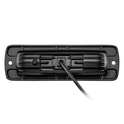 Hella Black Magic 6.2" Mini Flush Mount LED Lightbar (Flood) Max Motorsport