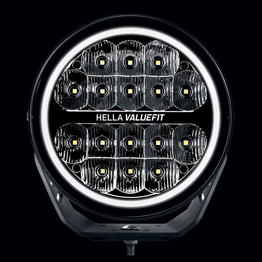 Hella ValueFit 7 Inch Supernova 2.0 LED Spot Light Kit – Max Motorsport