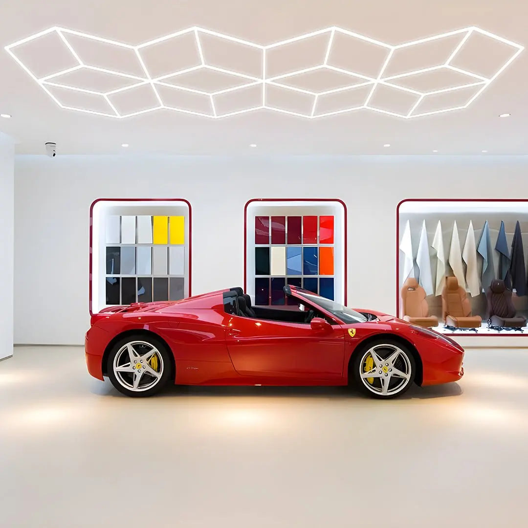 Hexglo Diamond Series Modular Lighting Systems - ZT6104 Hexglo - Hexagon LED Lighting