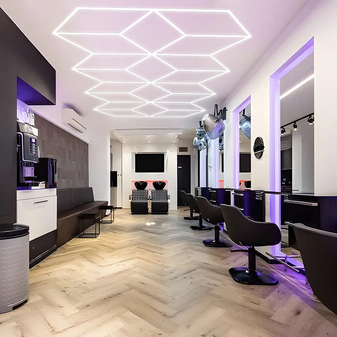 Hexglo Diamond Series Modular Lighting Systems - ZT6104 Hexglo - Hexagon LED Lighting