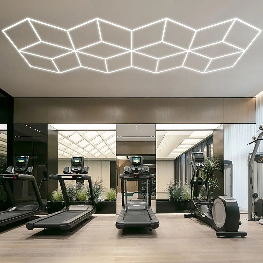 Hexglo Diamond Series Modular Lighting Systems - ZT6104 Hexglo - Hexagon LED Lighting