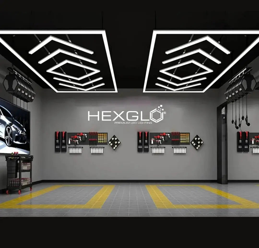 Hexglo Diamond Series Modular Lighting Systems - ZT6106 Hexglo - Hexagon LED Lighting