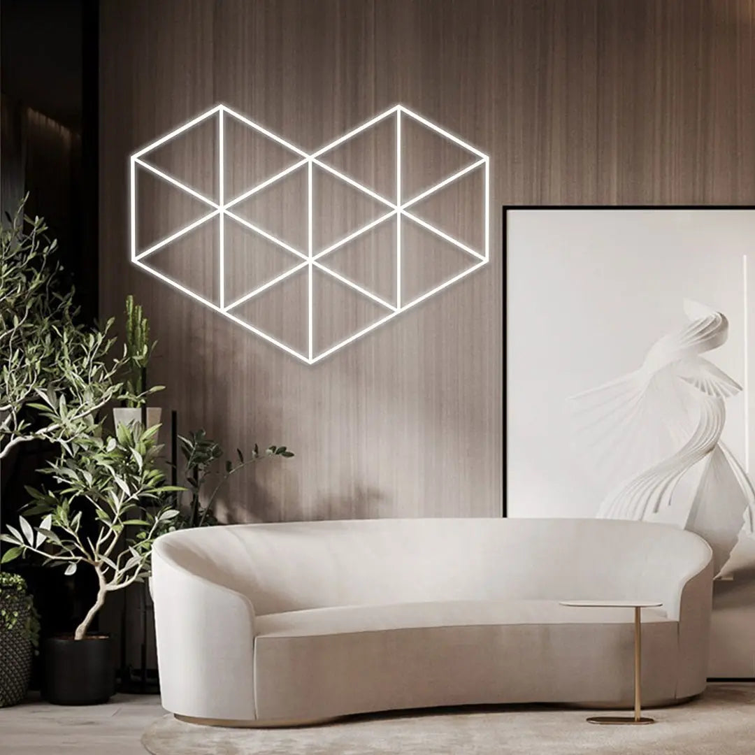 Hexglo Diamond Series Modular Lighting Systems - ZT6106 Hexglo - Hexagon LED Lighting