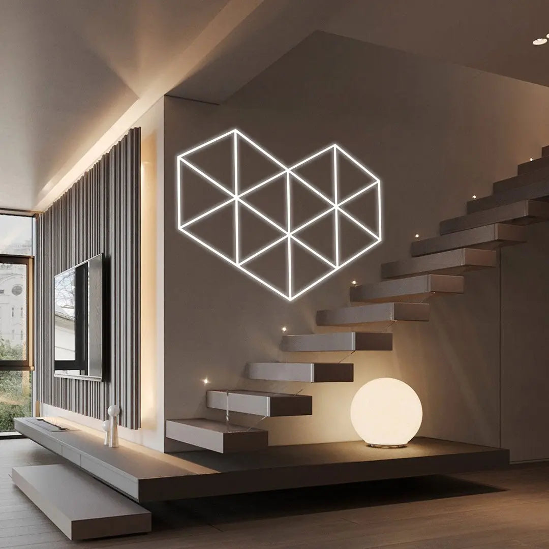Hexglo Diamond Series Modular Lighting Systems - ZT6106 Hexglo - Hexagon LED Lighting