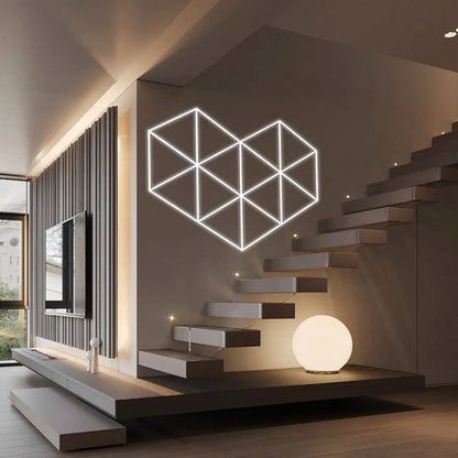 Hexglo Diamond Series Modular Lighting Systems - ZT6106 Hexglo - Hexagon LED Lighting