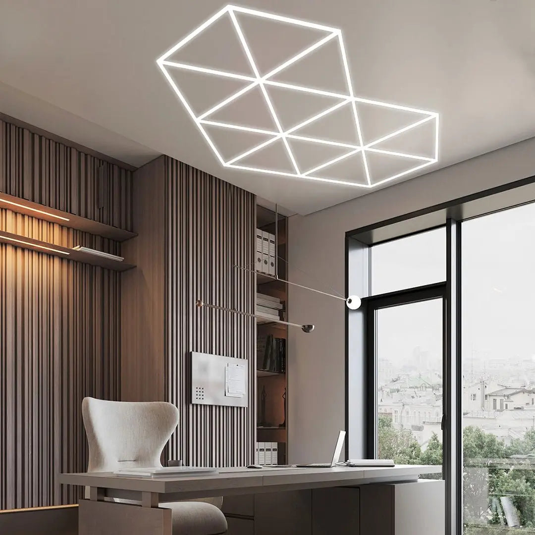 Hexglo Diamond Series Modular Lighting Systems - ZT6106 Hexglo - Hexagon LED Lighting