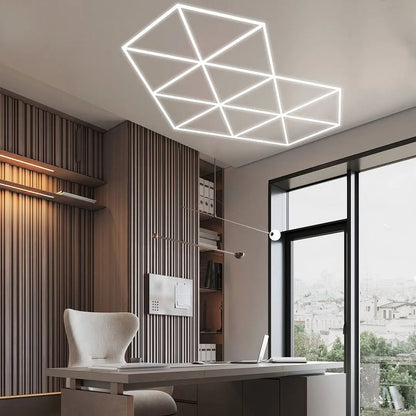 Hexglo Diamond Series Modular Lighting Systems - ZT6106 Hexglo - Hexagon LED Lighting