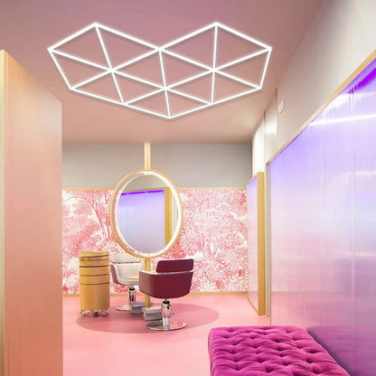 Hexglo Diamond Series Modular Lighting Systems - ZT6106 Hexglo - Hexagon LED Lighting