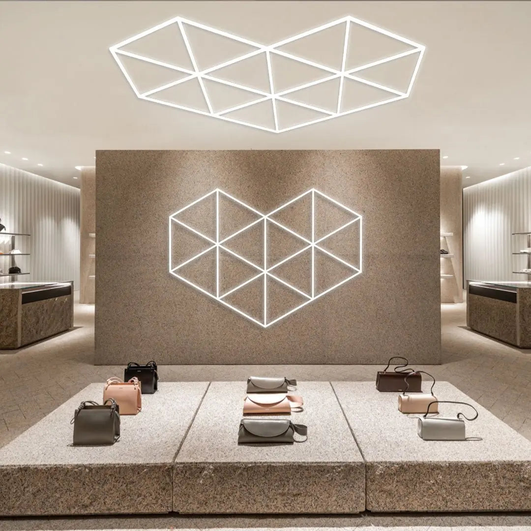 Hexglo Diamond Series Modular Lighting Systems - ZT6106 Hexglo - Hexagon LED Lighting