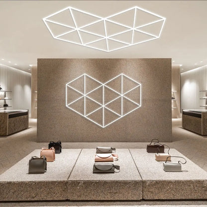 Hexglo Diamond Series Modular Lighting Systems - ZT6106 Hexglo - Hexagon LED Lighting