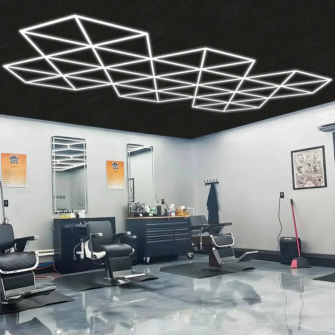 Hexglo Diamond Series Modular Lighting Systems - ZT6112 Hexglo - Hexagon LED Lighting