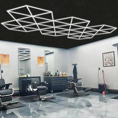 Hexglo Diamond Series Modular Lighting Systems - ZT6112 Hexglo - Hexagon LED Lighting