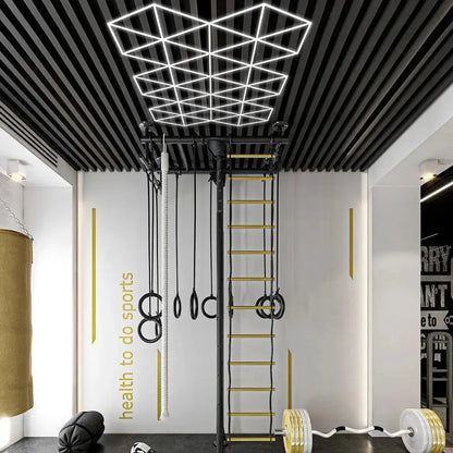 Hexglo Diamond Series Modular Lighting Systems - ZT6112 Hexglo - Hexagon LED Lighting