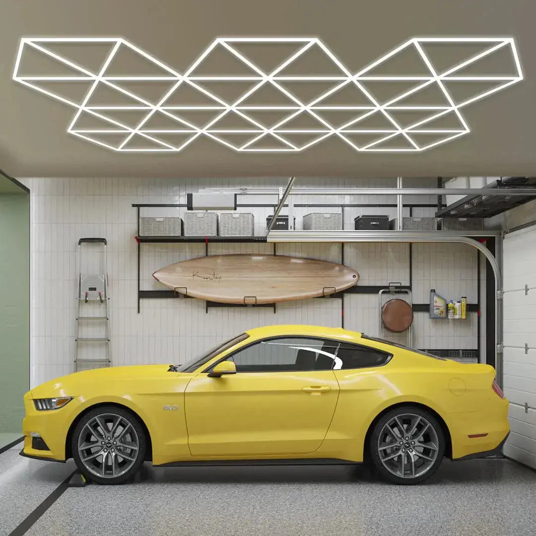 Hexglo Diamond Series Modular Lighting Systems - ZT6112 Hexglo - Hexagon LED Lighting