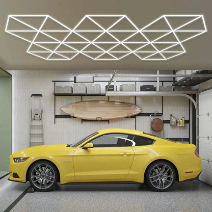 Hexglo Diamond Series Modular Lighting Systems - ZT6112 Hexglo - Hexagon LED Lighting