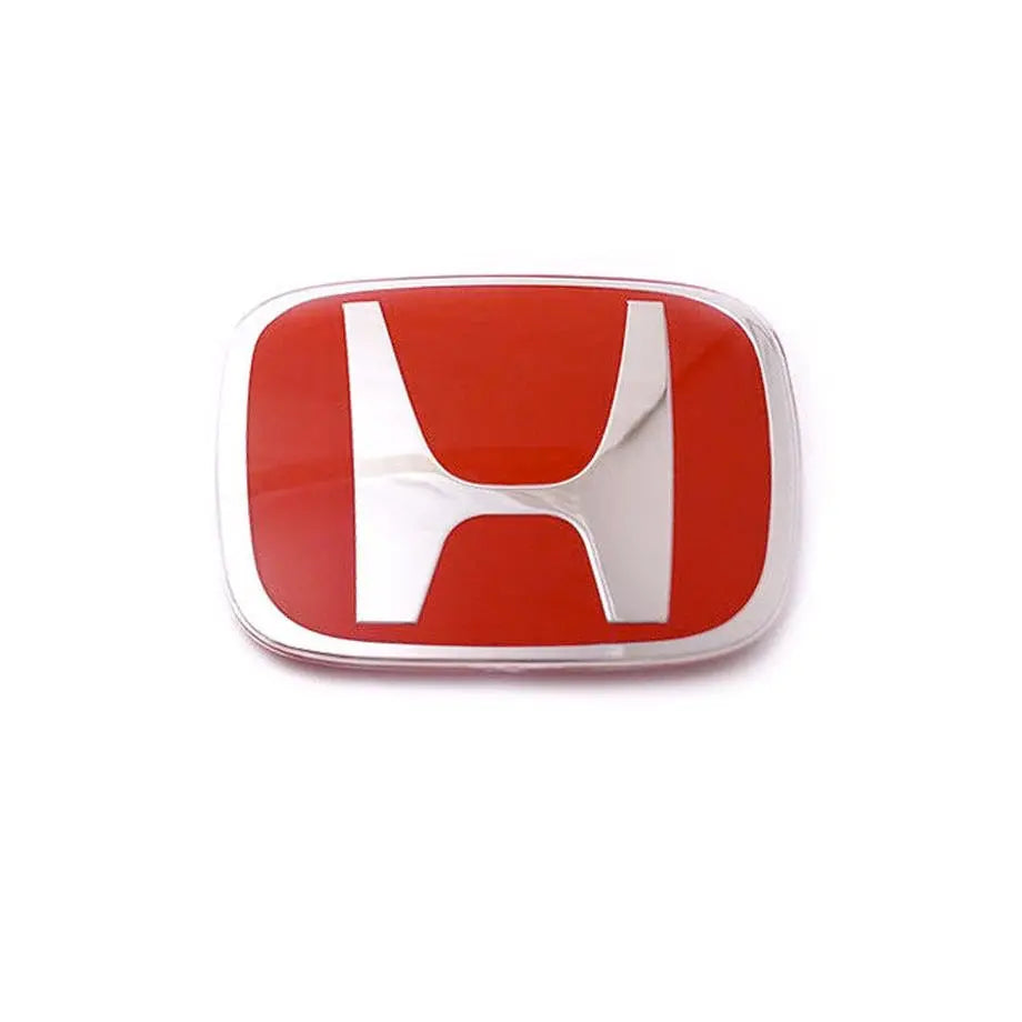 Honda Red Emblem Badge (Small) maxmotorsports
