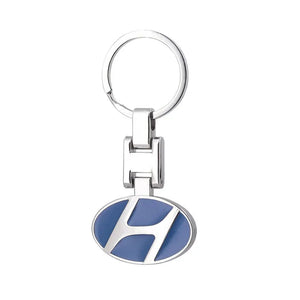 Hyundai Chrome Key Ring maxmotorsports