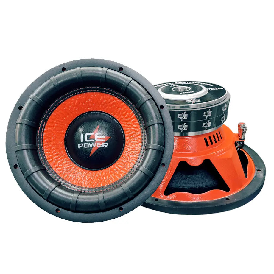 Ice Power 12" IP-S128D4 - Tornado Series DVC D4 Subwoofer (14000W) Max Motorsport