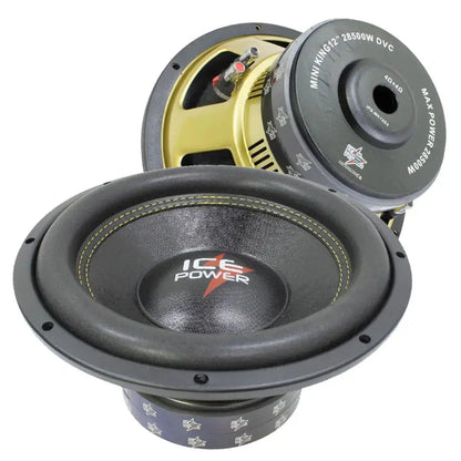 Ice Power 12″ IPS-BST12D4 Beast Competition Series D4 Subwoofer - 44000W Ice Power