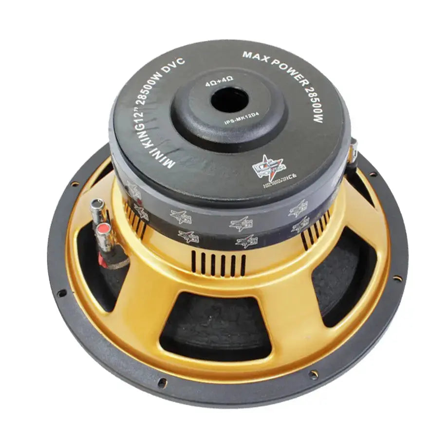 Ice Power 12″ IPS-BST12D4 Beast Competition Series D4 Subwoofer - 44000W Ice Power