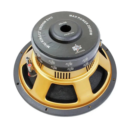Ice Power 12″ IPS-BST12D4 Beast Competition Series D4 Subwoofer - 44000W Ice Power