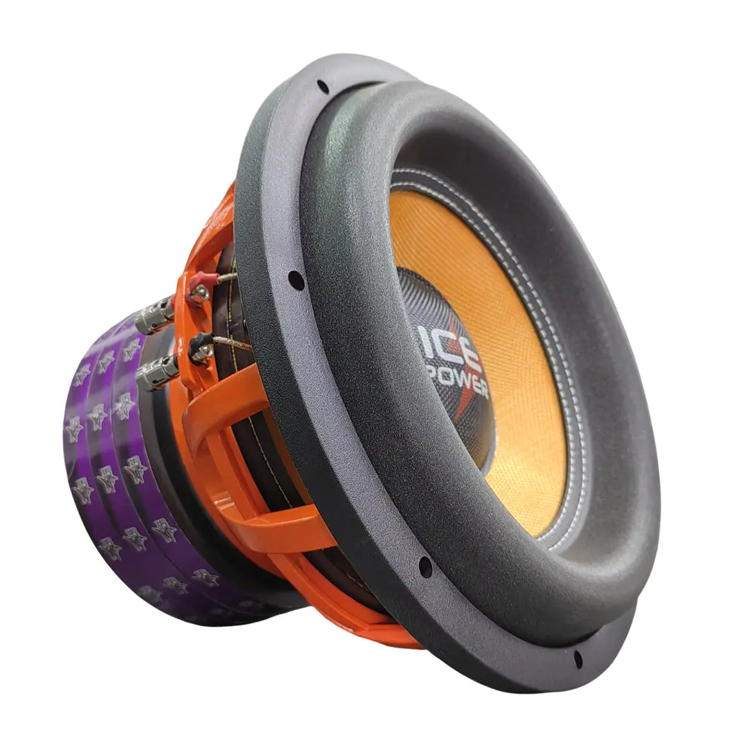 Ice Power 12″ IPS-BST12D4 Beast Competition Series D4 Subwoofer