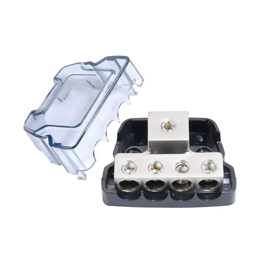 Ice Power Plug Ice Power 4-Way Power Distribution Block – Max Motorsport