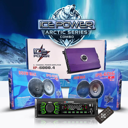 Ice Power Arctic Series Audio Combo Ice Power