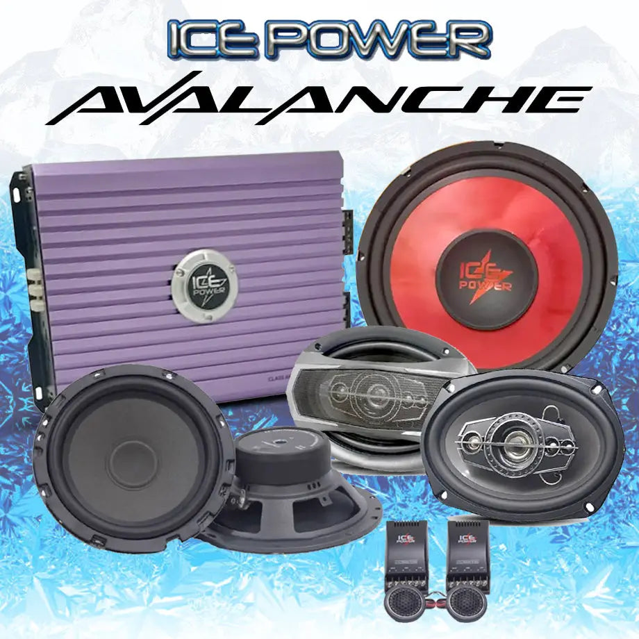 Ice Power Avalanche Audio Combo Max Motorsport