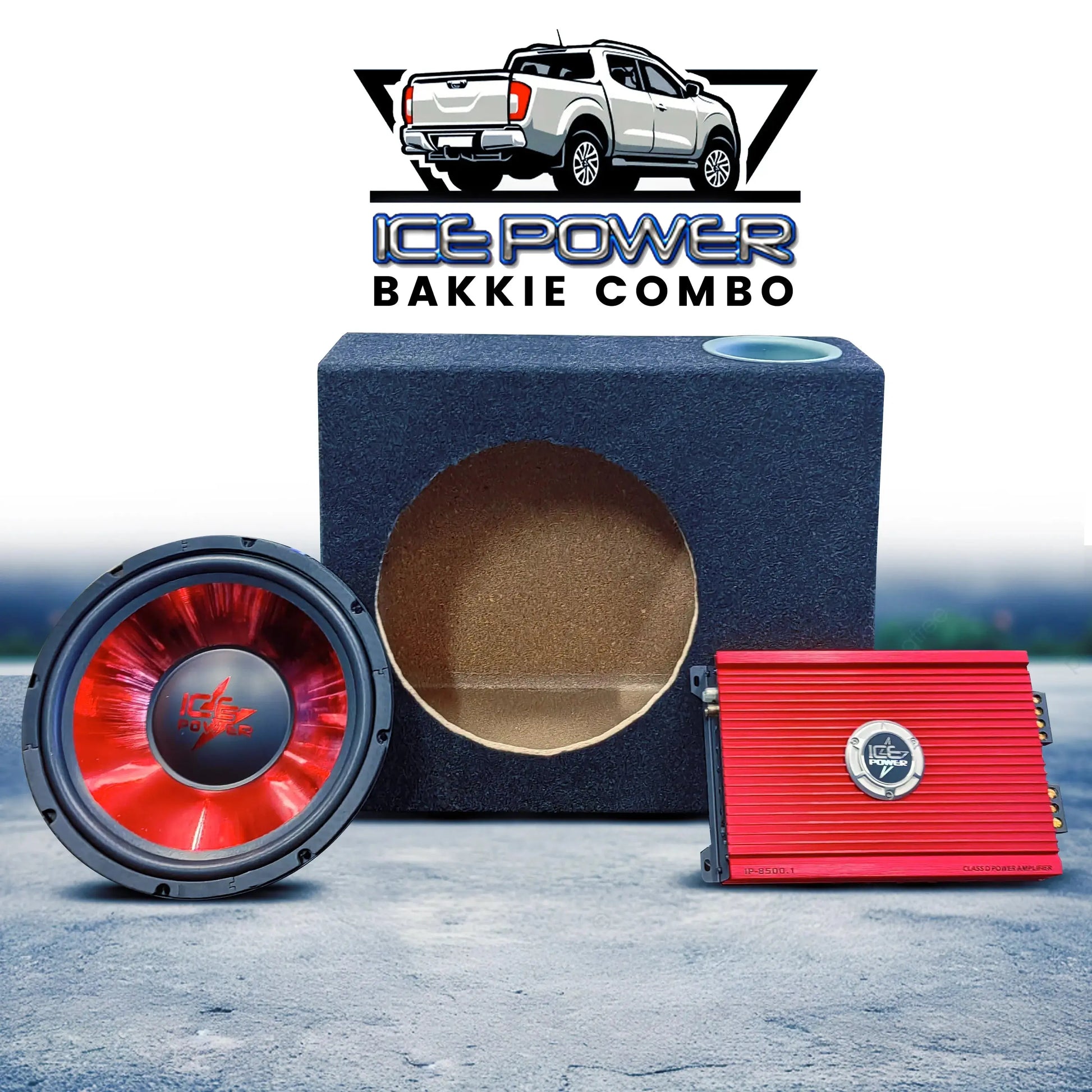 Ice Power Bakkie Audio Combo Ice Power