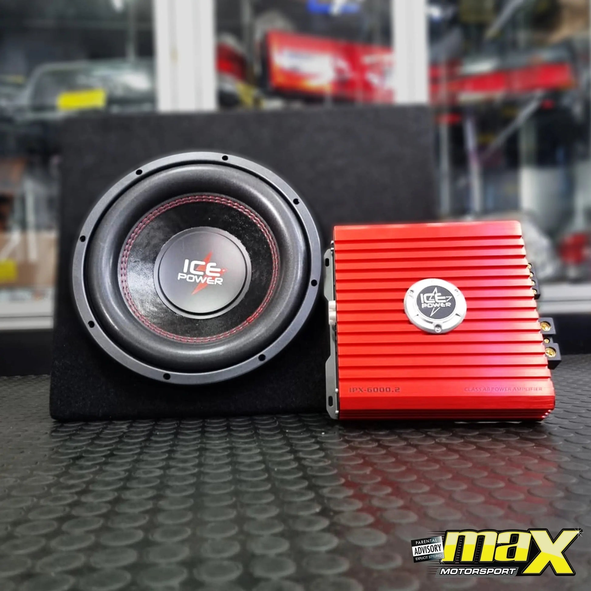 Ice Power Bakkie Audio Combo Ice Power