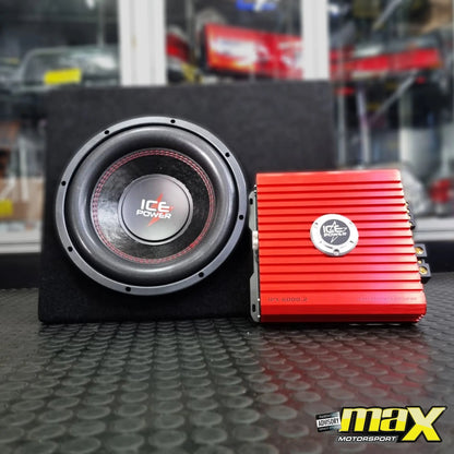 Ice Power Bakkie Audio Combo Ice Power