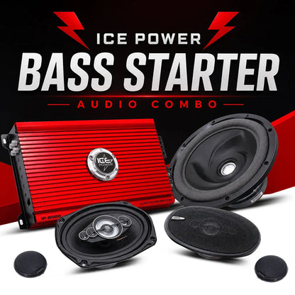 Ice Power Bass Starter Combo Ice Power