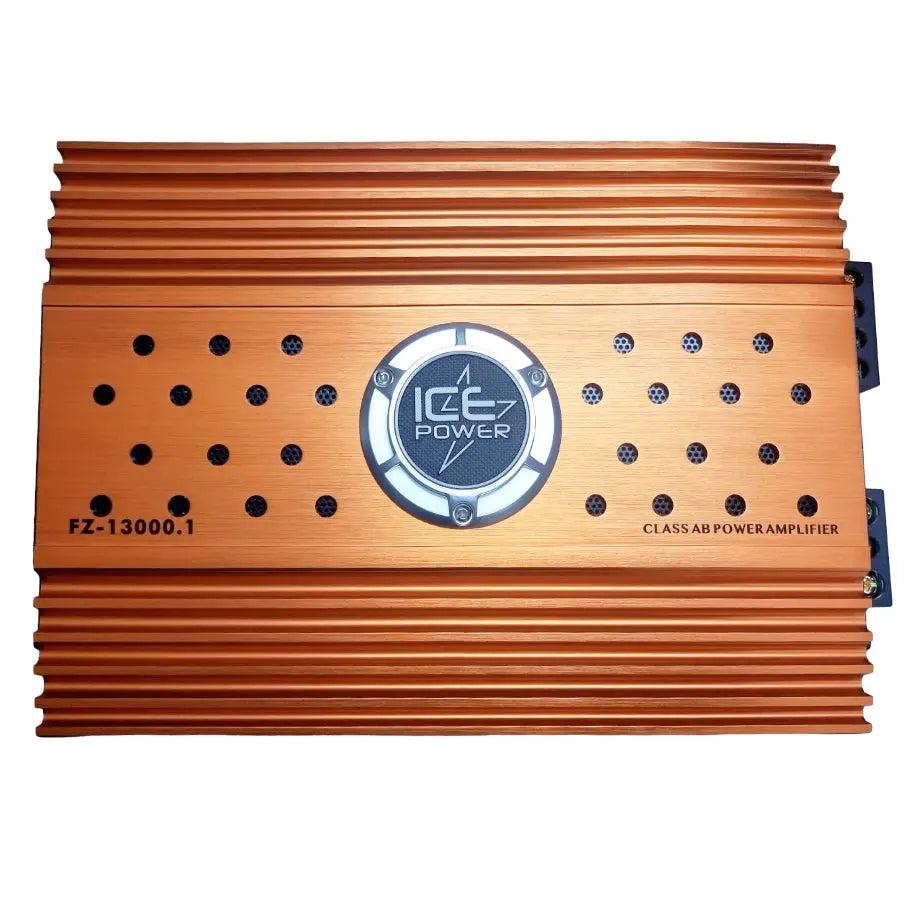 Ice Power - FZ-Series Class D Monoblock Amplifier (13000W) – Max Motorsport