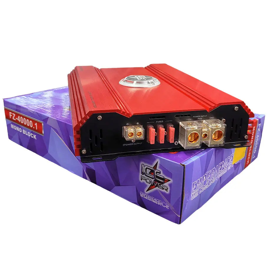 Ice Power - FZ Series Class D Monoblock Amplifier (40000W) – Max Motorsport
